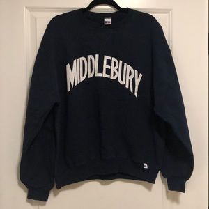 Vintage NCAA Middlebury crewneck